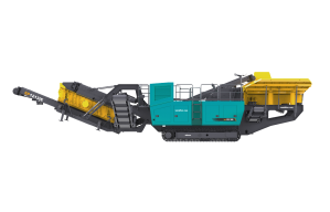 Гусеничная дробильно-сортировочная  ударно-роторная установка SUNWARD SP1213I