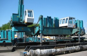 Технология сваевдавливающих установок Sunward