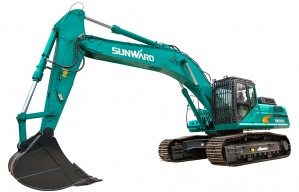 Обзор экскаватора Sunward SWE365E