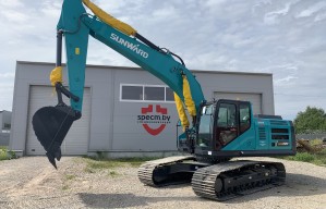 Обзор гусеничного экскаватора Sunward SWE265F