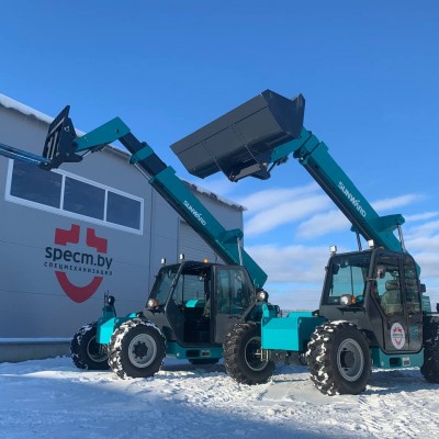 Телескопический погрузчик Sunward SWTH2710