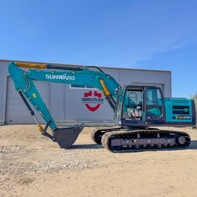Гусеничный экскаватор Sunward SWE210F