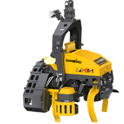 Харвестер Sunward SWF600