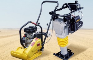 Виброплита и вибротрамбовка: отличия, особенности, сфера применения