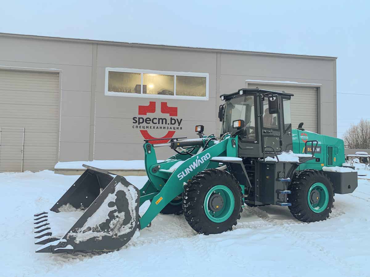 Фронтальный погрузчик Sunward