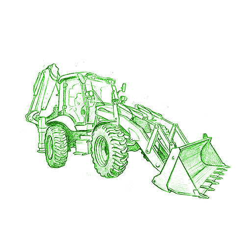 Экскаваторы-погрузчики