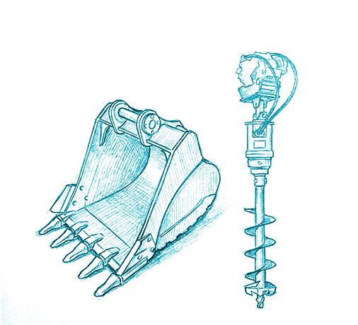 Для экскаваторов