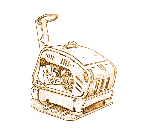 Аренда виброплит